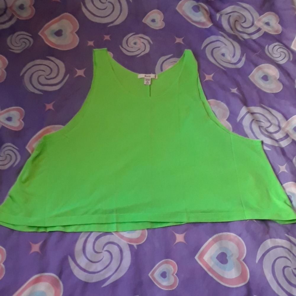 Rosio  Green top, Size 2xl